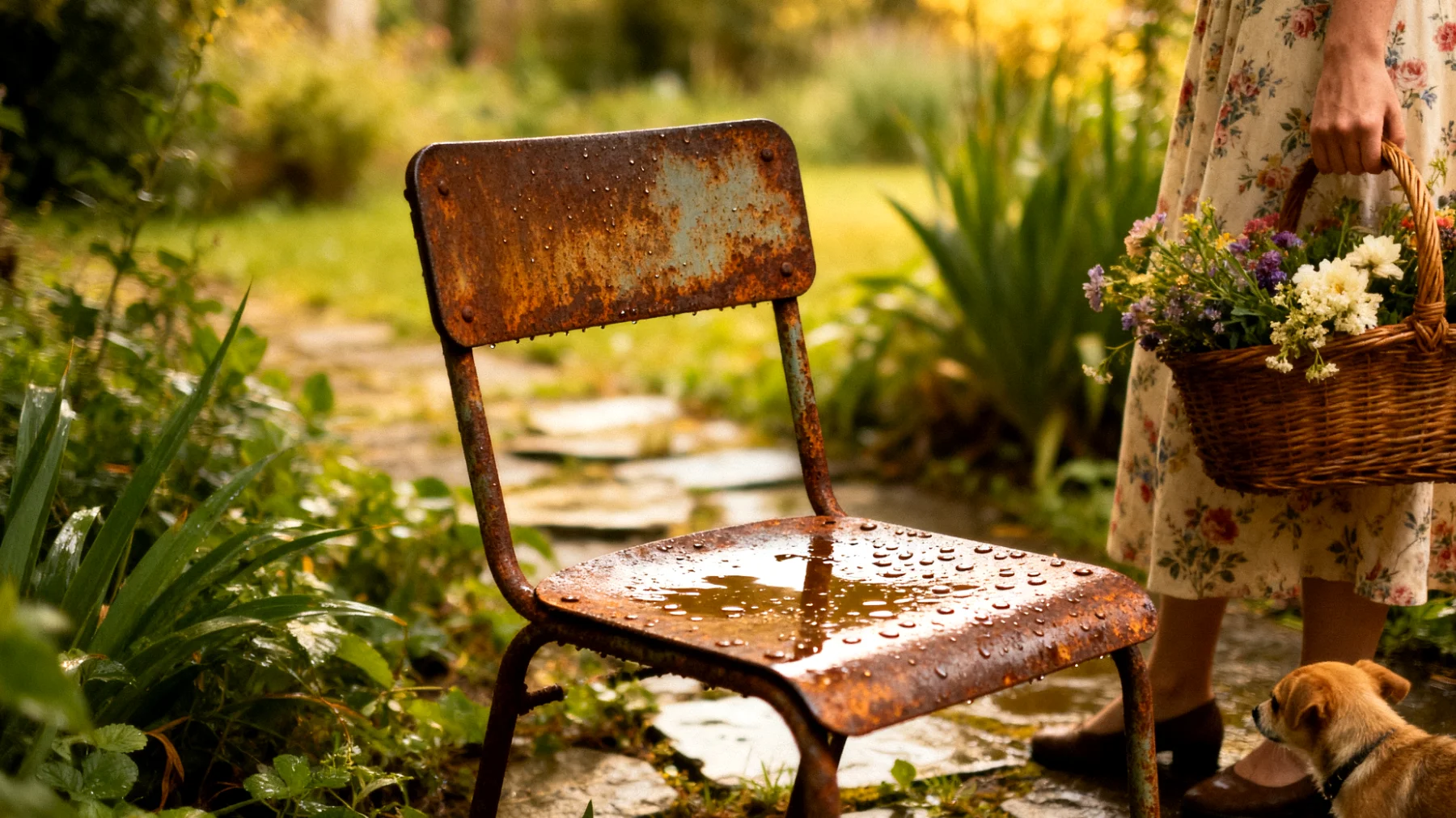 Canapé d'extérieur"