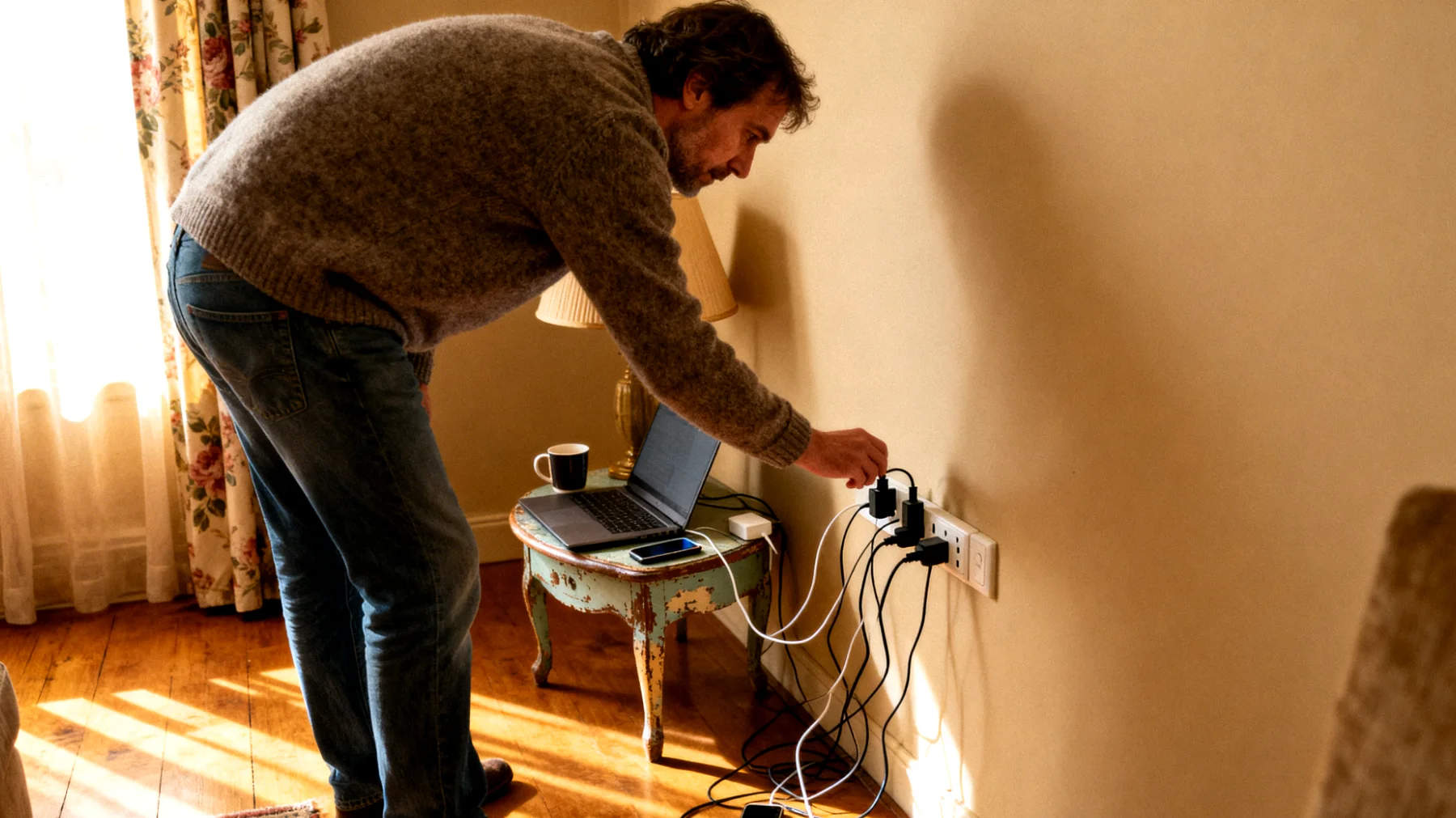 Prises électriques"