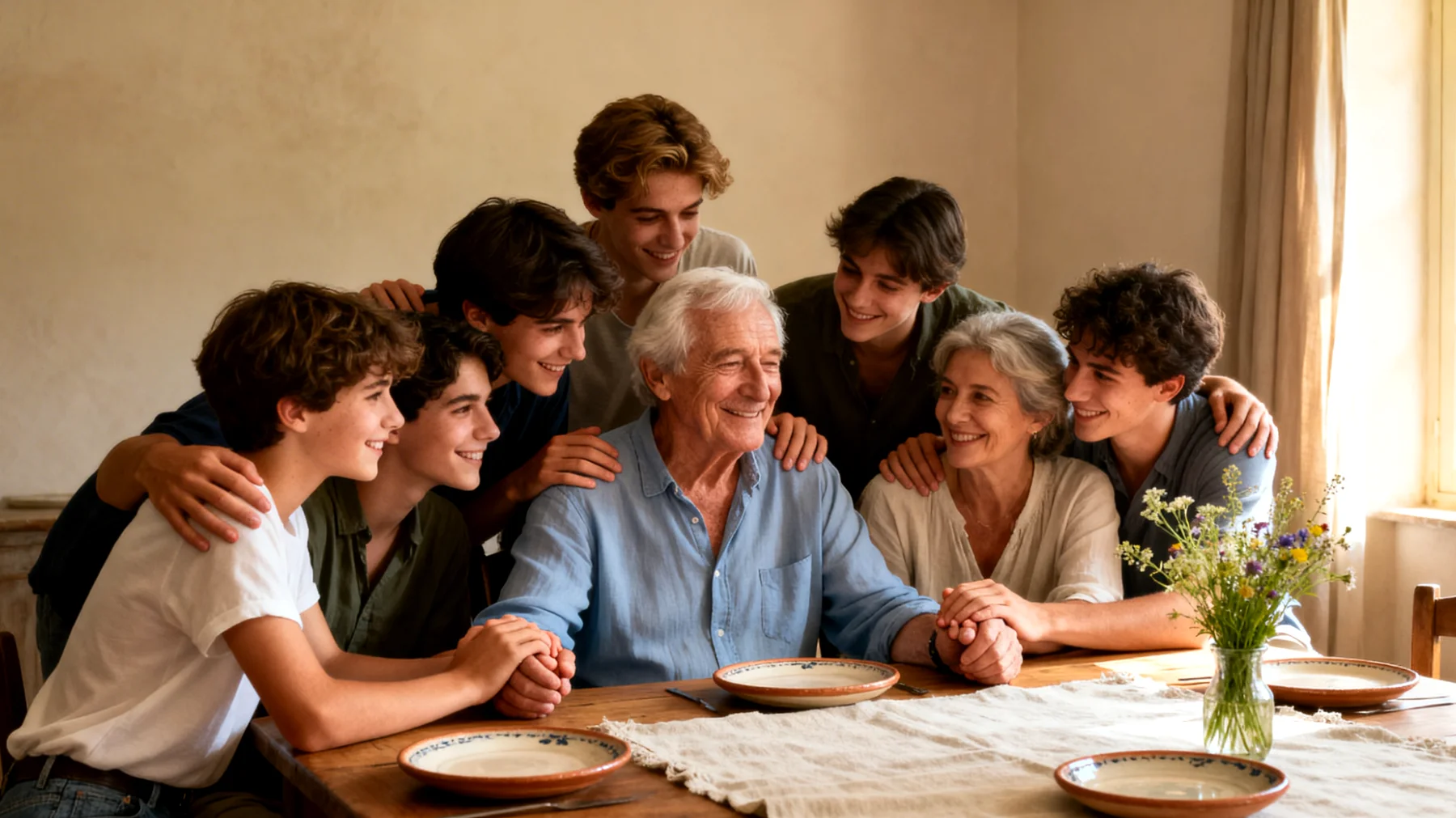 Comment les grands-parents peuvent-ils gérer la jalousie et la rivalité entre leurs petits-enfants jeunes adultes sans créer de ressentiment ni favoriser involontairement l'un au détriment de l'autre?"