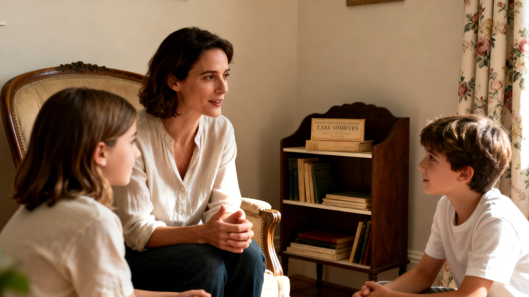 Comment une maman peut-elle améliorer la communication avec ses enfants lorsque le dialogue devient difficile et que l'incompréhension s'installe au quotidien ?"