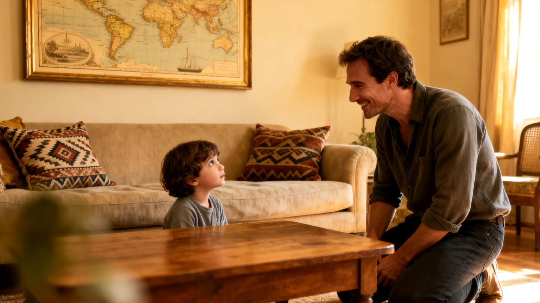 Comment un papa peut-il gérer efficacement l'impulsivité, la rébellion et les comportements oppositionnels de ses enfants tout en préservant une relation affective positive et en établissant une autorité bienveillante ?"