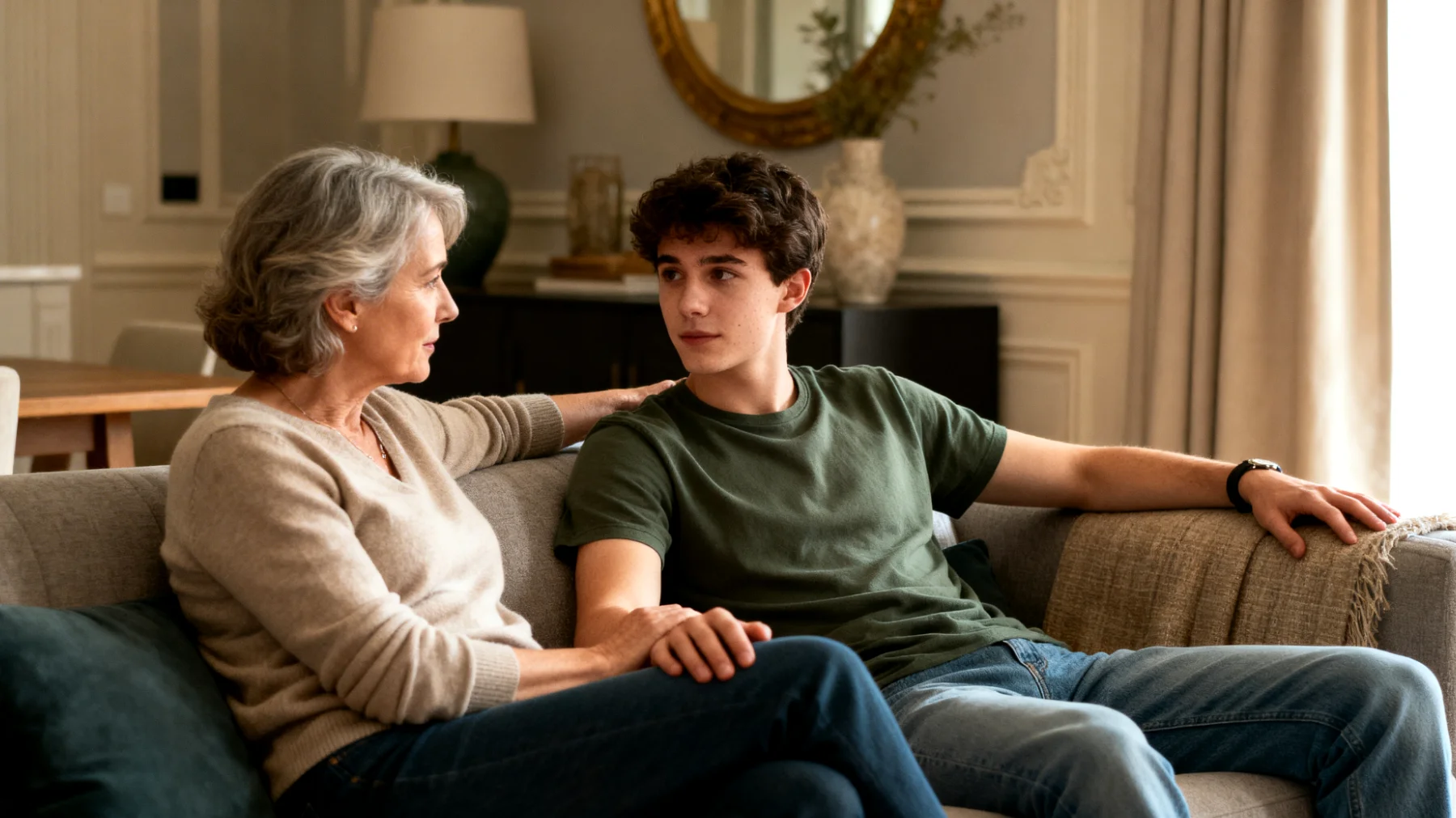 Comment les parents peuvent-ils accompagner efficacement leurs jeunes adultes dans la gestion et la régulation de leurs émotions intenses (colère, anxiété, peur) pour favoriser leur autonomie émotionnelle et leur bien-être psychologique ?"