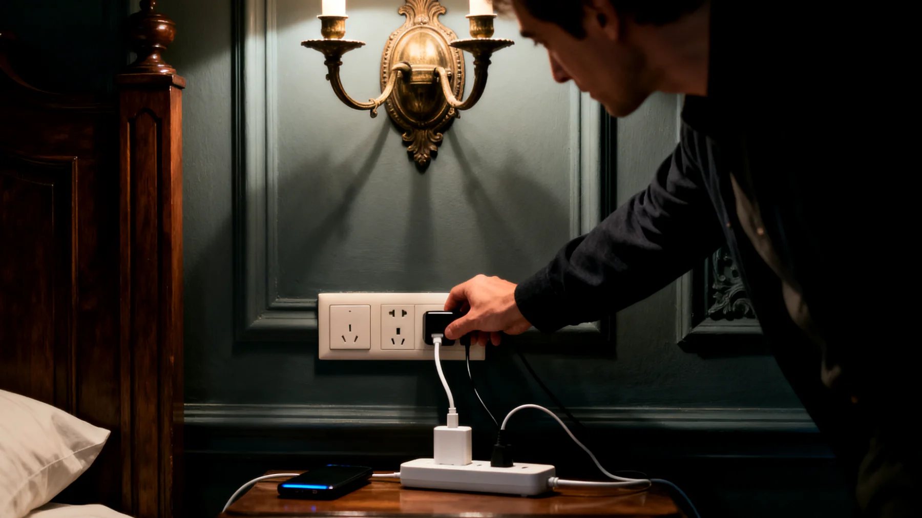 Prises électriques"