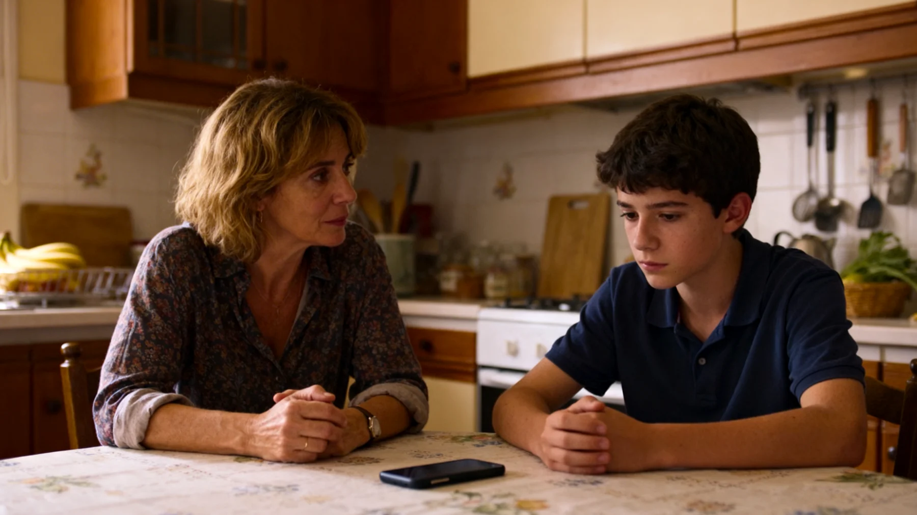 Comment une maman peut-elle établir des limites saines concernant l'usage des écrans avec son adolescent tout en préservant la relation de confiance et le dialogue ?"