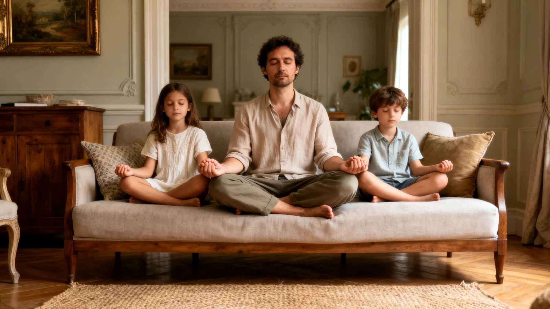 Comment un papa peut-il gérer efficacement la jalousie et la rivalité entre ses enfants pour favoriser des relations fraternelles harmonieuses et un climat familial serein?"